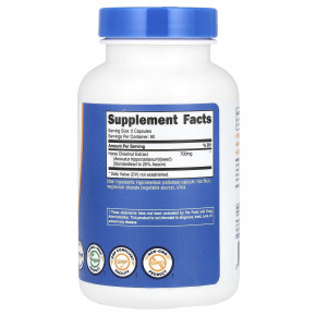 Nutricost, Конский каштан, 180 капсул (350 мг на капсулу) в Москве - eco-herb.ru | фото