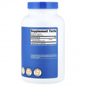 Nutricost, корейский красный женьшень, 240 капсул (500 мг в 1 капсуле) в Москве - eco-herb.ru | фото