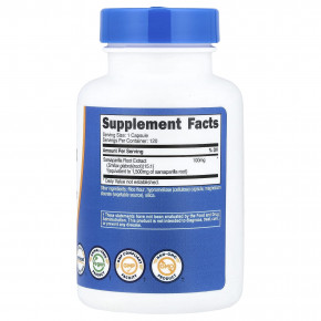 Nutricost, корень сарсапарели, 120 капсул (100 мг в капсуле) в Москве - eco-herb.ru | изображение Nutricost, корень сарсапарели, 120 капсул (100 мг в капсуле) в Москве - eco-herb.ru | фото