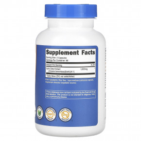 Nutricost, Кошачий коготь, 120 капсул (500 мг на капсулу) в Москве - eco-herb.ru | изображение Nutricost, Кошачий коготь, 120 капсул (500 мг на капсулу) в Москве - eco-herb.ru | фото