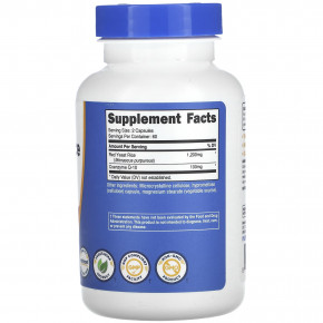 Nutricost, красный ферментированный рис с коэнзимом Q10, 120 капсул в Москве - eco-herb.ru | фото