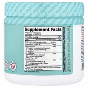 Nutricost, креатин для женского здоровья, без вкусовых добавок, 159 г (5,7 унции) в Москве - eco-herb.ru | фото