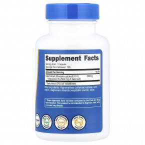 Nutricost, кудрявая капуста, 2000 мг, 120 капсул в Москве - eco-herb.ru | фото