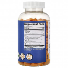 Nutricost, Куркума, со вкусом цитрусов, 240 жевательных мармеладок в Москве - eco-herb.ru | изображение Nutricost, Куркума, со вкусом цитрусов, 240 жевательных мармеладок в Москве - eco-herb.ru | фото