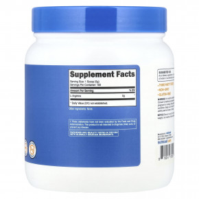 Nutricost, L-аргинин, без добавок, 500 г (17,9 унции) в Москве - eco-herb.ru | изображение Nutricost, L-аргинин, без добавок, 500 г (17,9 унции) в Москве - eco-herb.ru | фото