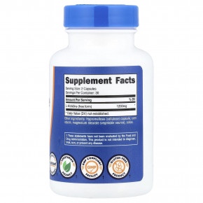 Nutricost, L-гистидин, 60 капсул (600 мг в 1 капсуле) в Москве - eco-herb.ru | изображение Nutricost, L-гистидин, 60 капсул (600 мг в 1 капсуле) в Москве - eco-herb.ru | фото