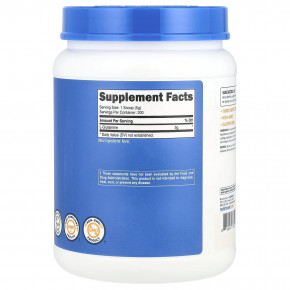 Nutricost, L-глютамин, без вкусовых добавок, 1 кг (35,7 унции) в Москве - eco-herb.ru | фото