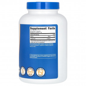 Nutricost, L-лизин, 250 капсул (500 мг на капсулу) в Москве - eco-herb.ru | фото