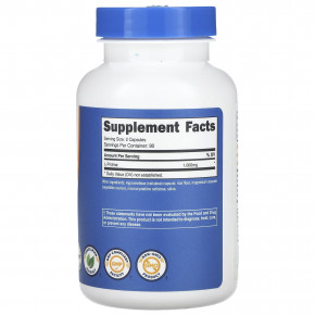 Nutricost, L-пролин, 180 капсул (500 мг на капсулу) в Москве - eco-herb.ru | изображение Nutricost, L-пролин, 180 капсул (500 мг на капсулу) в Москве - eco-herb.ru | фото