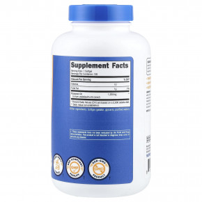 Nutricost, Льняное масло, 1200 мг, 120 мягких таблеток в Москве - eco-herb.ru | изображение Nutricost, Льняное масло, 1200 мг, 120 мягких таблеток в Москве - eco-herb.ru | фото