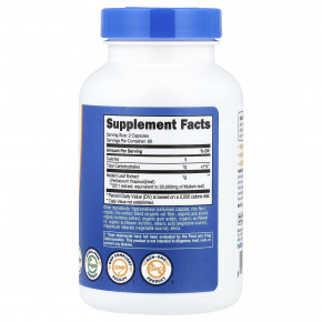 Nutricost, листья коровяка, 120 капсул (500 мг в 1 капсуле) в Москве - eco-herb.ru | изображение Nutricost, листья коровяка, 120 капсул (500 мг в 1 капсуле) в Москве - eco-herb.ru | фото