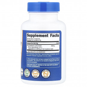 Nutricost, листья красной малины, 120 капсул (150 мг в капсуле) в Москве - eco-herb.ru | изображение Nutricost, листья красной малины, 120 капсул (150 мг в капсуле) в Москве - eco-herb.ru | фото