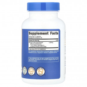 Nutricost, Mimosa pudica Seed, 120 капсул (6000 мг в 1 капсуле) в Москве - eco-herb.ru | изображение Nutricost, Mimosa pudica Seed, 120 капсул (6000 мг в 1 капсуле) в Москве - eco-herb.ru | фото