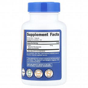 Nutricost, НАДН, 10 мг, 120 капсул в Москве - eco-herb.ru | изображение Nutricost, НАДН, 10 мг, 120 капсул в Москве - eco-herb.ru | фото