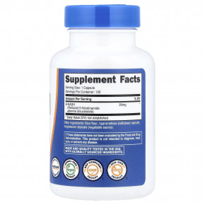 Nutricost, НАДН, 20 мг, 120 капсул в Москве - eco-herb.ru | изображение Nutricost, НАДН, 20 мг, 120 капсул в Москве - eco-herb.ru | фото