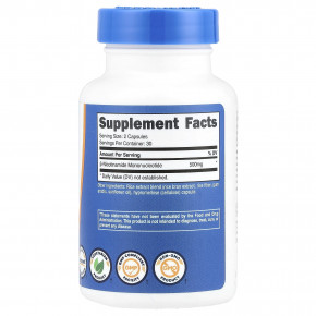 Nutricost, NMN, 60 капсул (250 мг на капсулу) в Москве - eco-herb.ru | изображение Nutricost, NMN, 60 капсул (250 мг на капсулу) в Москве - eco-herb.ru | фото