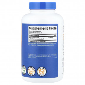 Nutricost, Nopal Cactus, 180 капсул (666 мг в 1 капсуле) в Москве - eco-herb.ru | фото