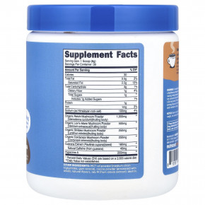 Nutricost, NutriZen™ Focus, адаптогенный грибной напиток, со вкусом горячего какао, 246 г (8,8 унции) в Москве - eco-herb.ru | изображение Nutricost, NutriZen™ Focus, адаптогенный грибной напиток, со вкусом горячего какао, 246 г (8,8 унции) в Москве - eco-herb.ru | фото