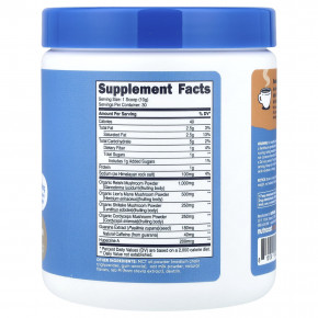 Nutricost, NutriZen™, Focus, адаптогенный грибной напиток, со вкусом кофе латте, 288 г (10,3 унции) в Москве - eco-herb.ru | изображение Nutricost, NutriZen™, Focus, адаптогенный грибной напиток, со вкусом кофе латте, 288 г (10,3 унции) в Москве - eco-herb.ru | фото