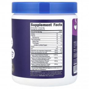 Nutricost, Nutrizen™, Unwind, адаптогенный грибной напиток, со вкусом мокко, 252 г (9 унций) в Москве - eco-herb.ru | изображение Nutricost, Nutrizen™, Unwind, адаптогенный грибной напиток, со вкусом мокко, 252 г (9 унций) в Москве - eco-herb.ru | фото