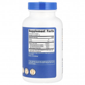 Nutricost, Омега-3, 90 капсул (833 мг в каждой капсуле) в Москве - eco-herb.ru | фото