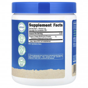 Nutricost, органический гриб чага, с нейтральным вкусом, 227 г (8,1 унции) в Москве - eco-herb.ru | фото