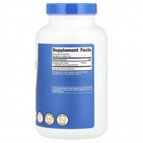 Nutricost, Пажитник, 240 капсул (675 мг в каждой капсуле) в Москве - eco-herb.ru | фото