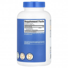 Nutricost, женьшень, 240 капсул (500 мг в 1 капсуле) в Москве - eco-herb.ru | фото