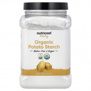 Nutricost, Pantry, органический картофельный крахмал, 907 г (32,4 унции) в Москве - eco-herb.ru | фото