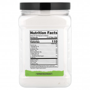 Nutricost, Pantry, органический тапиоковый крахмал, 1100 г (39,3 унции) в Москве - eco-herb.ru | изображение Nutricost, Pantry, органический тапиоковый крахмал, 1100 г (39,3 унции) в Москве - eco-herb.ru | фото