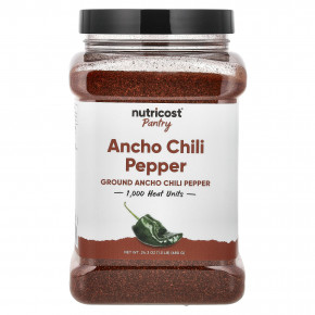 Nutricost, Pantry, перец чили анчо, 680 г (24,3 унции) в Москве - eco-herb.ru | изображение Nutricost, Pantry, перец чили анчо, 680 г (24,3 унции) в Москве - eco-herb.ru | фото