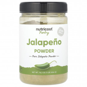 Nutricost, Pantry, порошок халапеньо, 454 г (16,2 унции) в Москве - eco-herb.ru | изображение Nutricost, Pantry, порошок халапеньо, 454 г (16,2 унции) в Москве - eco-herb.ru | фото