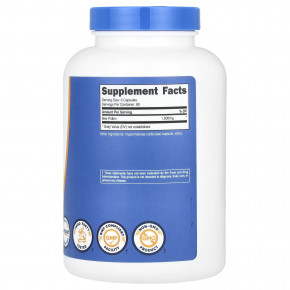 Nutricost, Пчелиная пыльца, 240 капсул (500 мг на капсулу) в Москве - eco-herb.ru | фото