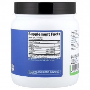 Nutricost, Performance, BCAA, со вкусом зеленого яблока, 540 г (1,2 фунта) в Москве - eco-herb.ru | фото