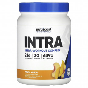 Nutricost, Performance, комплекс для приема между тренировками, персик и манго, 639 г (1,4 фунта) в Москве - eco-herb.ru | фото