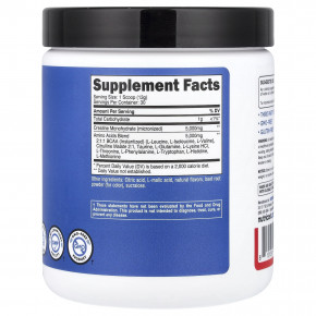 Nutricost, Performance, креатин и аминокислоты, фруктовый пунш, 387 г (13,8 унции) в Москве - eco-herb.ru | фото