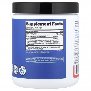 Nutricost, Performance, креатин и аминокислоты, со вкусом арбуза, 369 г (13,2 унции) в Москве - eco-herb.ru | изображение Nutricost, Performance, креатин и аминокислоты, со вкусом арбуза, 369 г (13,2 унции) в Москве - eco-herb.ru | фото