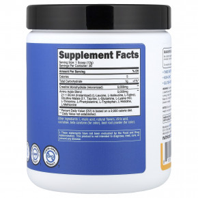 Nutricost, Performance, креатин и аминокислоты, со вкусом персика и манго, 372 г (13,3 унции) в Москве - eco-herb.ru | изображение Nutricost, Performance, креатин и аминокислоты, со вкусом персика и манго, 372 г (13,3 унции) в Москве - eco-herb.ru | фото