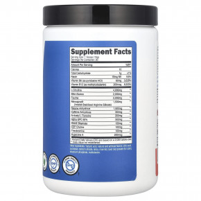 Nutricost, Performance, PRE-X, предтренировочный комплекс Xtreme, арбуз, 438 г (15,6 унции) в Москве - eco-herb.ru | фото