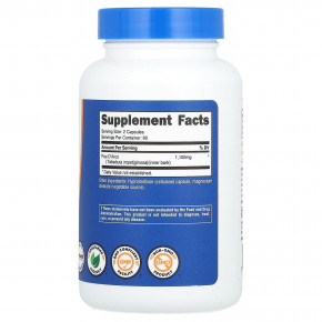 Nutricost, По д'Арко, 120 капсул (550 мг на капсулу) в Москве - eco-herb.ru | фото