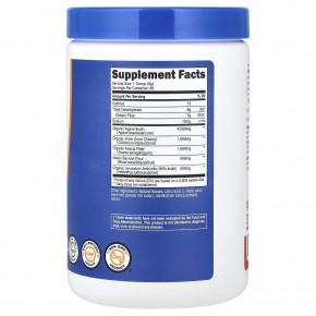 Nutricost, Пребиотическая клетчатка, фруктовый пунш, 454 г (16,2 унции) в Москве - eco-herb.ru | фото