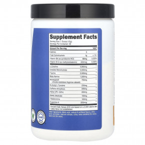 Nutricost, Предтренировочный комплекс для повышения производительности, предтренировочный комплекс с креатином, персиком и манго, 450 г (1 фунт) в Москве - eco-herb.ru | фото