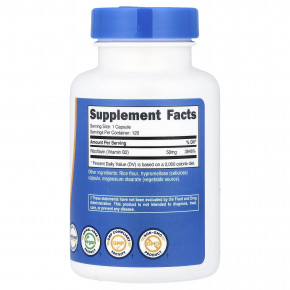 Nutricost, R-5-P, 50 мг, 120 капсул в Москве - eco-herb.ru | фото