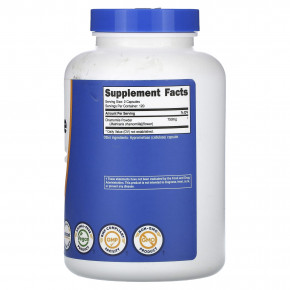 Nutricost, Ромашка, 240 капсул (375 мг в каждой капсуле) в Москве - eco-herb.ru | фото