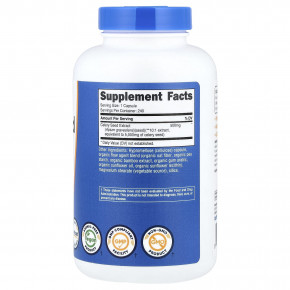 Nutricost, семена сельдерея, 500 мг, 240 капсул в Москве - eco-herb.ru | изображение Nutricost, семена сельдерея, 500 мг, 240 капсул в Москве - eco-herb.ru | фото