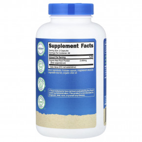 Nutricost, Свекла, 180 капсул (800 мг на капсулу) в Москве - eco-herb.ru | изображение Nutricost, Свекла, 180 капсул (800 мг на капсулу) в Москве - eco-herb.ru | фото