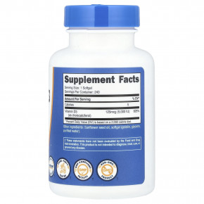 Nutricost, Витамин D3, 125 мкг (5000 МЕ), 240 мягких таблеток в Москве - eco-herb.ru | изображение Nutricost, Витамин D3, 125 мкг (5000 МЕ), 240 мягких таблеток в Москве - eco-herb.ru | фото