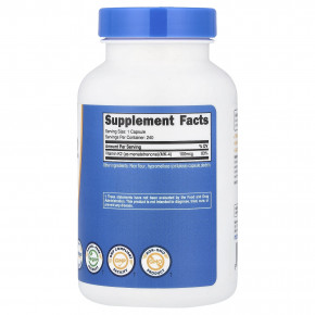 Nutricost, витамин K2 MK-4, 100 мкг, 240 капсул в Москве - eco-herb.ru | фото