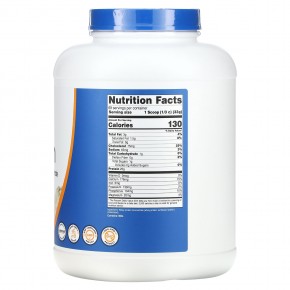 Nutricost, Концентрат сывороточного протеина, без добавок, 2268 г (5 фунтов) в Москве - eco-herb.ru | фото
