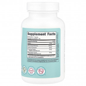 Nutricost, Women, DIM с D-глюкаратом кальция и дудником китайским, 120 капсул в Москве - eco-herb.ru | фото